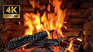 🔥 Fall Into Sleep In Under 3 Minutes With Cozy Logs Burning In Fireplace 🔥 4K Uhd Relaxing Fireplace