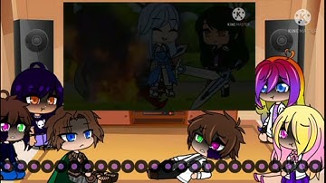 ||Void Paradox Reacts to Mcd/Mystreet||Aphmau| (1/?)