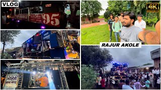 ❤️🙏🏻(राजुर VLOG ) Ganpati visarjan SWAR SAMRAT BAND SATANA ( 1221 ) HDR VIDEO