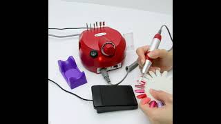 Torno Drill Eléctrico Uñas De Manicure Pedicure Profesional – OTW