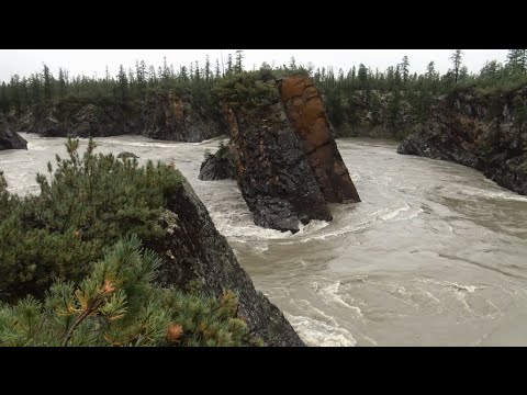 К ледникам Сунтар Хаята 2022год. Часть10 Сплав по Юдоме окончание.