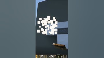 Minecraft: Realistic Air Conditioner! #shorts