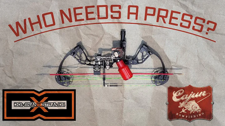 Changing bow string without a bow press