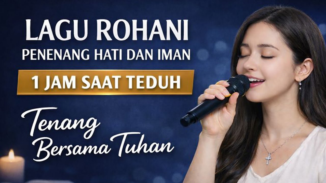 1 Jam Saat Teduh | Kumpulan Lagu Rohani untuk Menenangkan Pikiran, Hati, dan Iman