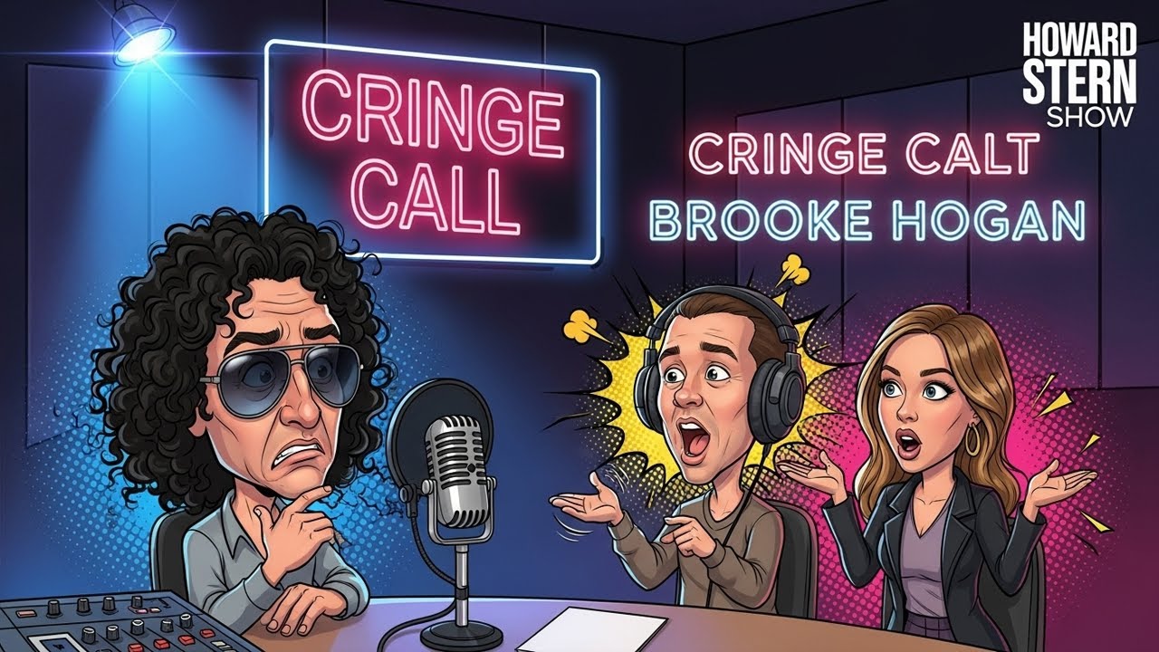 Eric the Actor’s Cringe Meltdown Over Brooke Hogan & the FHM Shoot | The Howard Stern Show