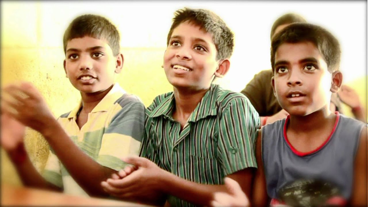 in every tear he is there a charity work for the blind and visually impaired children