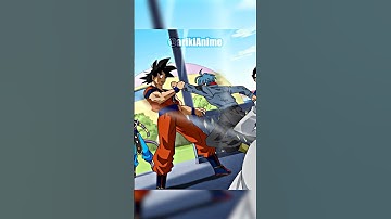 Trunks Mistakes Goku For Goku Black (dragon ball edit) dbs/dbz/db