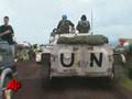 Raw Video: Thousands Flee Rebel Forces in Congo