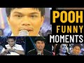 Pooh  funny moments in philippine tv   sikat pinas