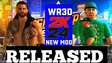 [275MB] | WR3D 2K24 BY SHUBSEN JC TRIBUTE EDITION RELEASED! NO LAG! | FOR ALL DEVICES | NEW MOVES |
