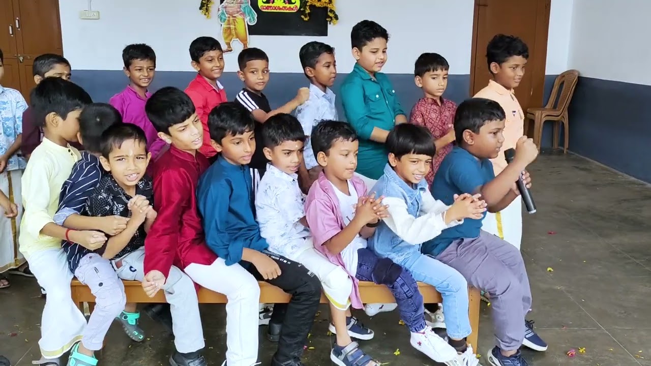 SANJOS CENTRAL SCHOOL ELANAD- ONAM CELEBRATION 2024