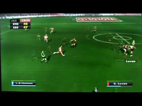 AFL Premiership 2007 ps2 - Sydney vs Essendon (FULL GAME) Round 1