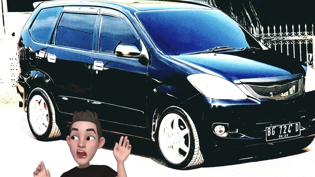 Modifikasi Daihatsu Xenia Standar Harian Youtube