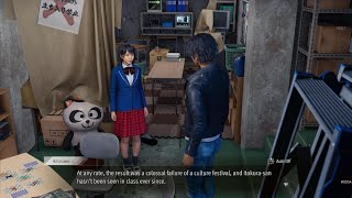 Lost Judgment: School Stories Finale (1/2), the Professor identity revealed