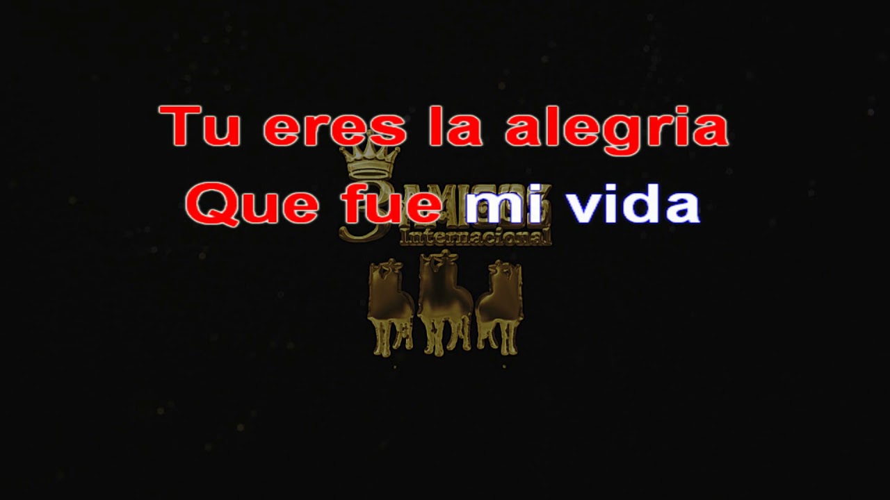 Oye traicionera (Kareoke)