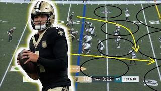 Film Study: Zach Wilson played GOOD for the New Orleans Saints Vs the Jacksonville Jaguars