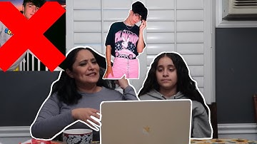 Mom reacts to Larray’s Cancelled music video for the first time🤭