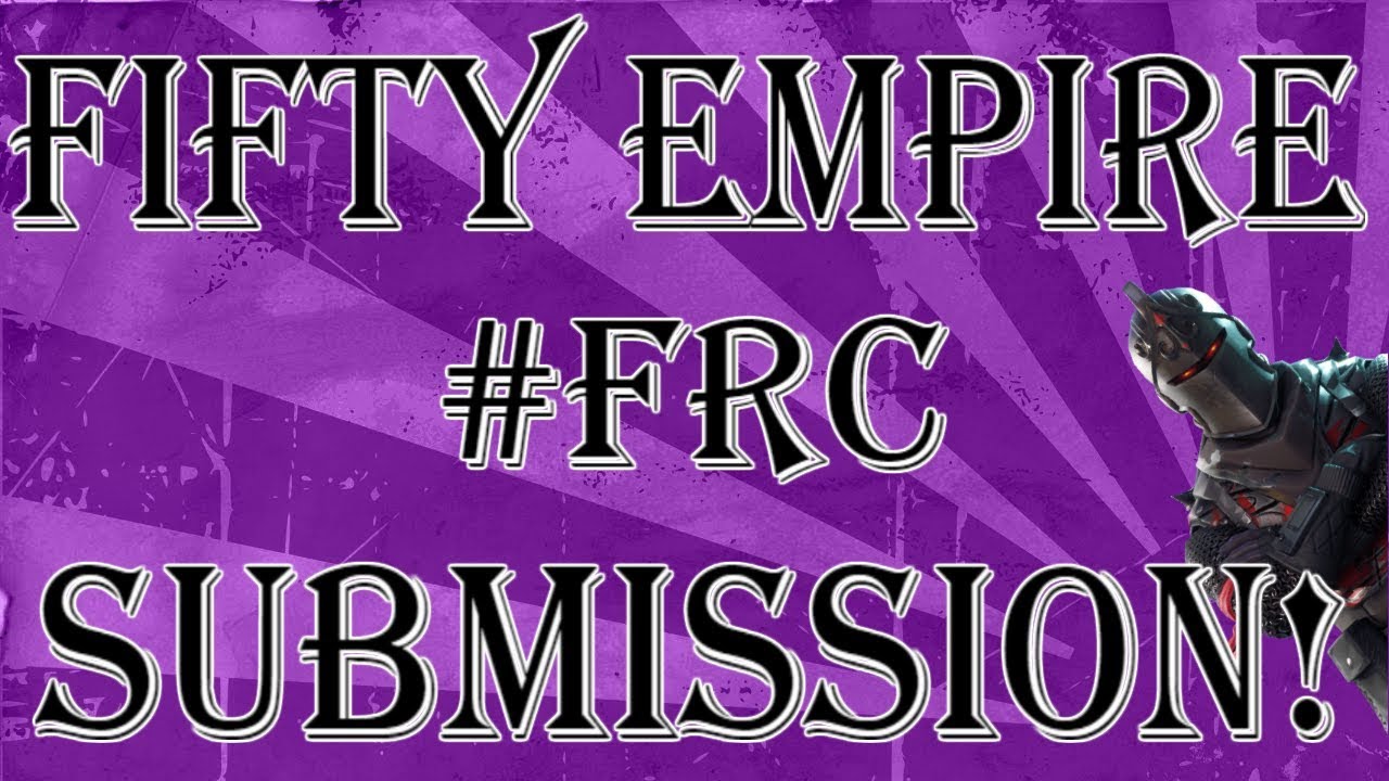 "Fifty Recruitment Challenge Response" 