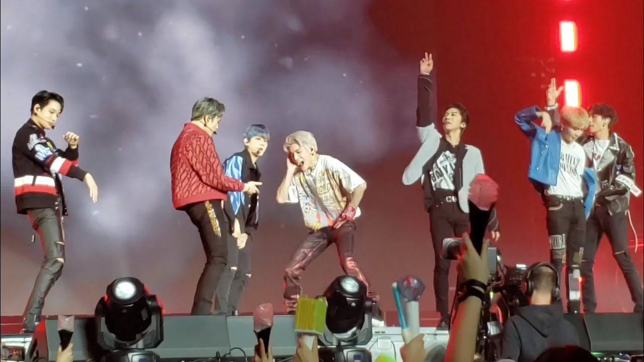 200201 Super Car @ SuperM We Are The Future Live LA Concert Fancam Performance