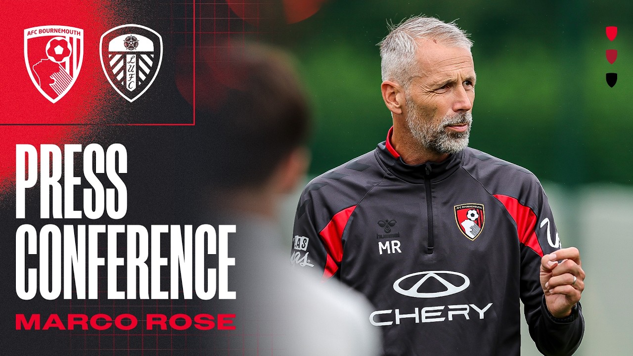 Marco Rose gives Junior Kroupi fitness update ahead of Leeds | Premier League Press Conference
