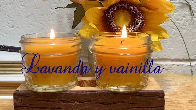 👉COMO HACER VELAS DE MIEL. 🐝#2 IDEAS FACILES Y RAPIDAS PARA HACER VELAS  😍 