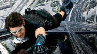 Mission Impossible 4 Burj Khalifa scene