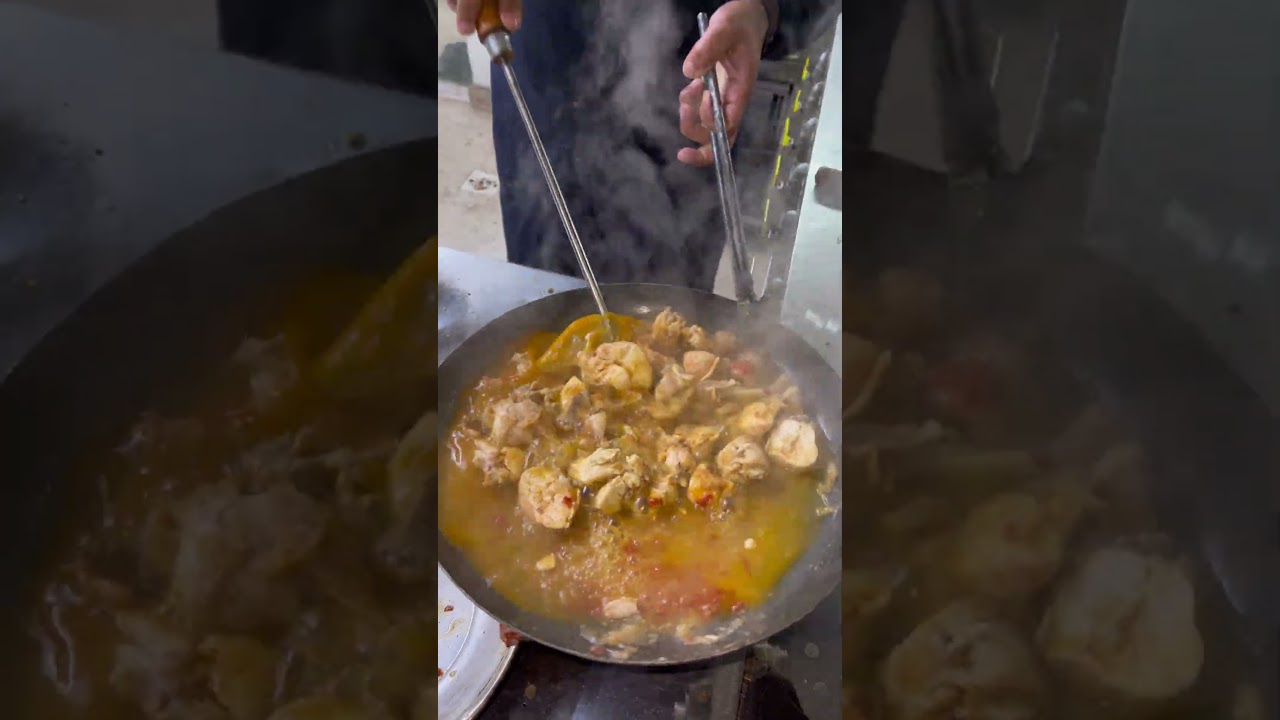 Chicken Karahi Recipe | Restaurant Style Chicken Karahi | Famous Lahori Butt Karahi