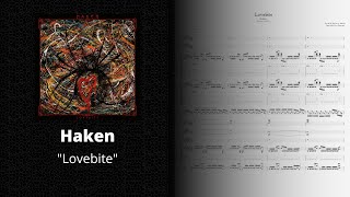 Haken - &quot;Lovebite&quot; (Full Band Score)