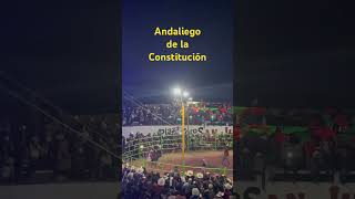 MONTA DEL ANDALIEGO DE LA CONSTITUCIÓN JARIPEO EN COMANJA 2024