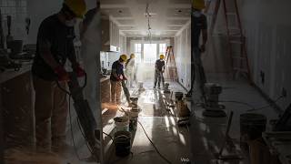 “Satisfying Kitchen Finishing 🛠️ |  Reveal”#aitimelapse #dreamkitchen #buildprocess #viralvideo