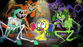 ALL SMILING CRITTERS but they're DEAD NIGHTMARE ?! Poppy Playtime 3 Animation - FNF Speedpaint.