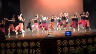 LSR Dance Society Orientation Day Performance 2014