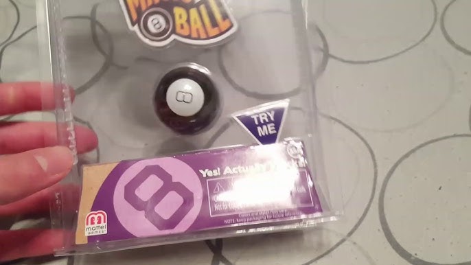 World's Smallest Magic 8 Ball