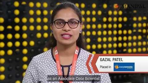 PG Diploma in Data Science (PGDDS) - Student Review | Data Science course | Manipal ProLearn