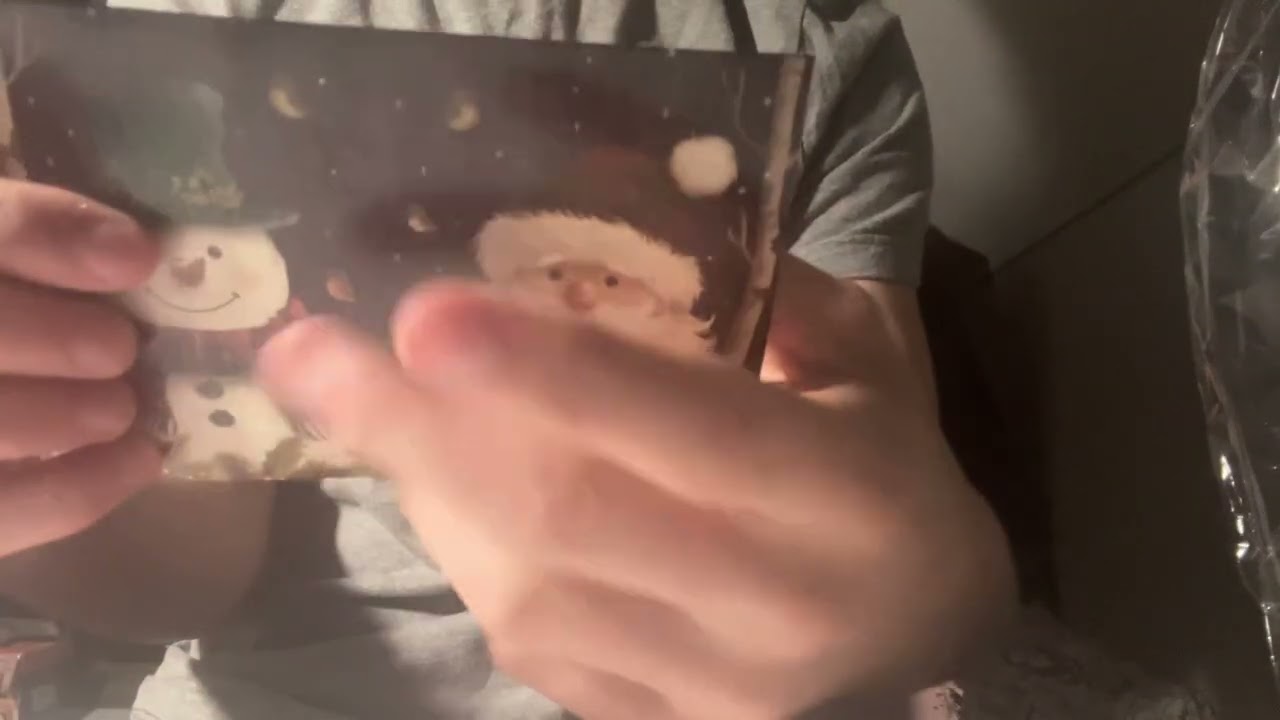 ASMR With Gifts I Got 💤