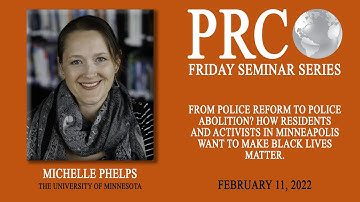 PRC Friday Seminar: Michelle Phelps from the University of Minnesota