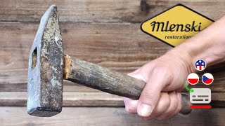 Rotten hammer restoration