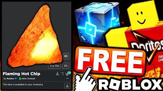 Free Accessory How To Get Flaming Hot Chip Head Roblox Amazon Prime Gaming 2023