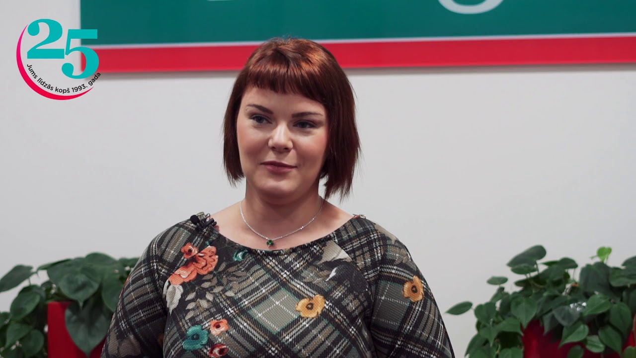 Drogas – vairāk nekā veikals! Vecākā pārdevēja/ konsultante Svetlana.