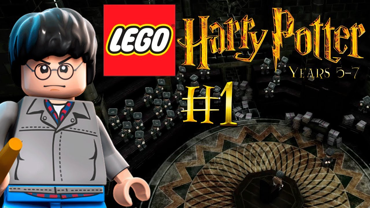 Прохождение LEGO Harry Potter: Years 5-7 / LEGO Гарри Поттер: 5...