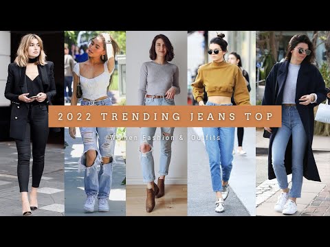 Video: Jeans - trend dan perkara baru tahun 2021