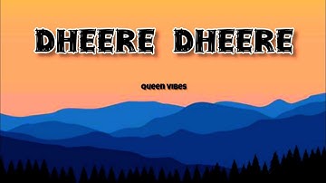 Dheere Dheere -Devra | NTR | Janhvi Kapoor | Anirudh | Shilpa Rao [Lyrics]