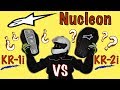 Nucleon KR-1i vs KR-2i Alpinestars Back Protectors Guide