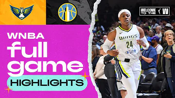 Dallas Wings vs. Chicago Sky | FULL GAME HIGHLIGHTS | May 15, 2024