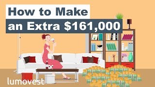 A Super Easy Way to Make Extra Money Online on the Side ($161,000) | Lumovest