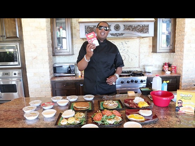 MASTER P UNCLE P FOOD PRODUCTS IS ALL ABOUT ECONOMIC EMPOWERMENT class=