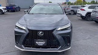 2022 Lexus NX 350 F SPORT Handling Sport Utility Used. walk around for sale in Beaver Dam, Wisconsin