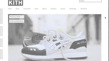 Kith NYC Add to Cart Bot