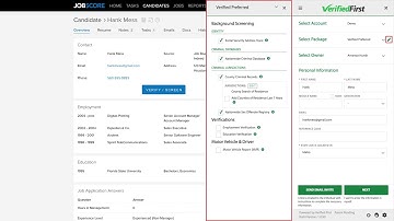Verified First Integration Demo Jobscore with Install