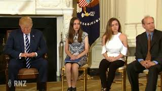 Trump suggests arming teachers to prevent mass shootings